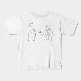 Flex X Cop Korean Drama Kids T-Shirt